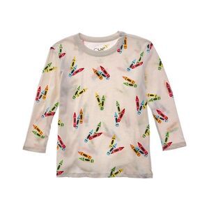 Chaser Boys  Coloring Time T-Shirt, White